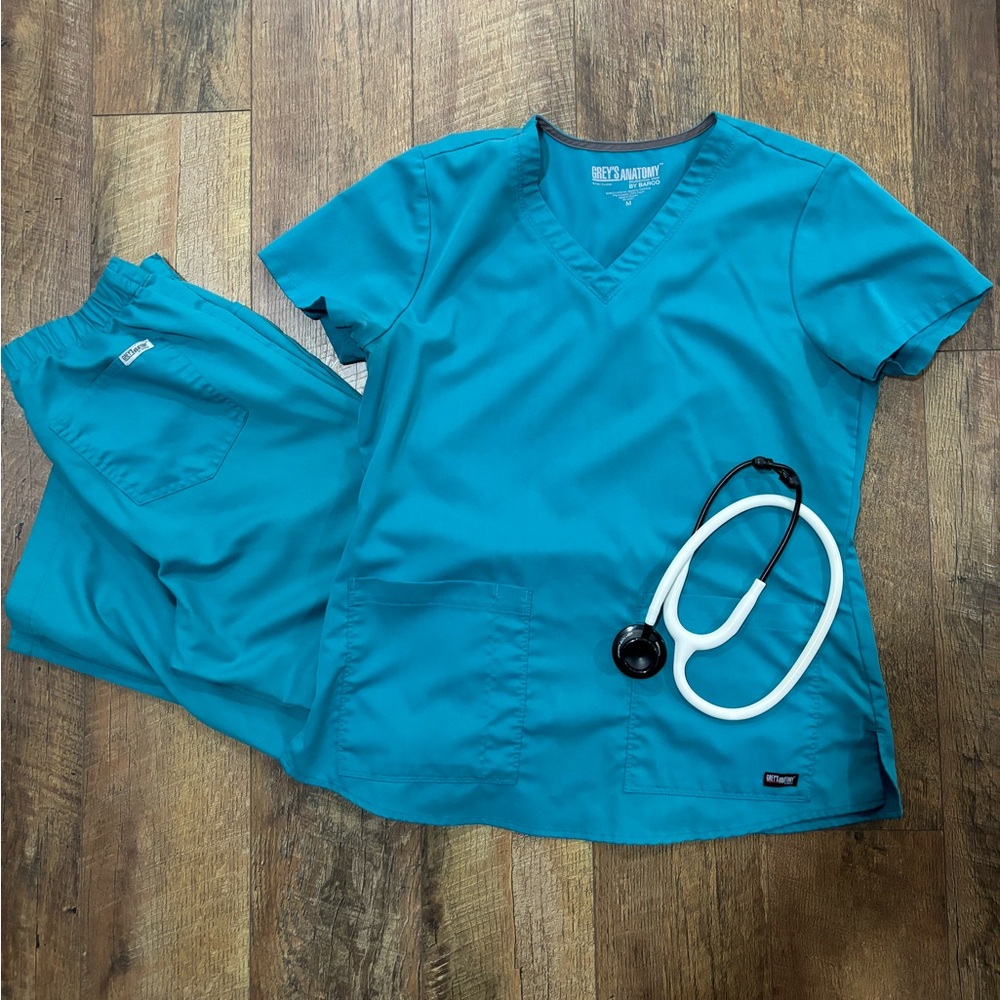 Grey’s Anatomy Scrub Set - Teal